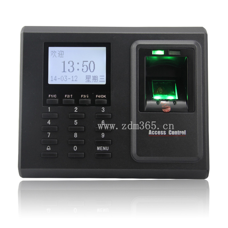 中国十大安防品牌zkteco中控F2指纹密码门禁机产品图片2