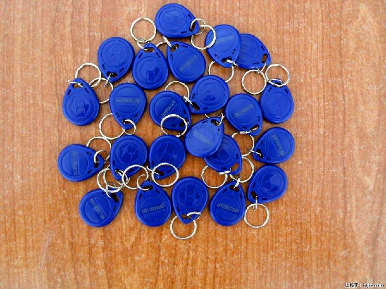 小区钥匙扣门禁卡产品图