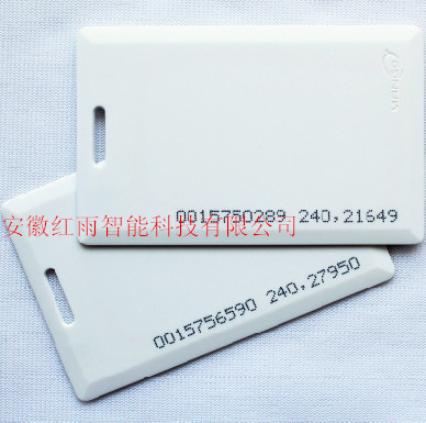 两张有mango标志的为ID卡门禁卡图