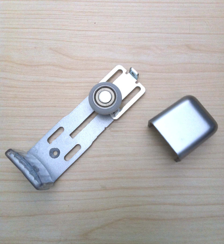 自动门固定轮止摆器定位器实物图1