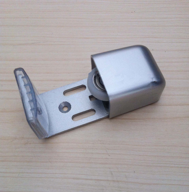 自动门固定轮止摆器定位器实物图2