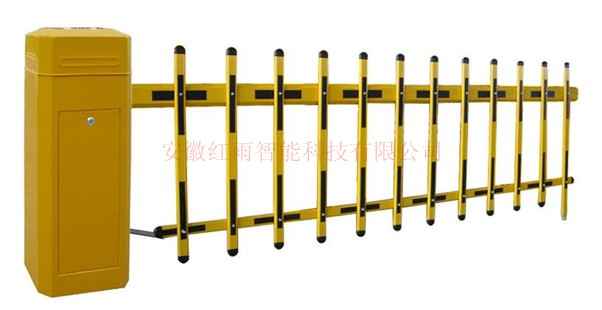 停车场智能自动单层栅栏道闸
