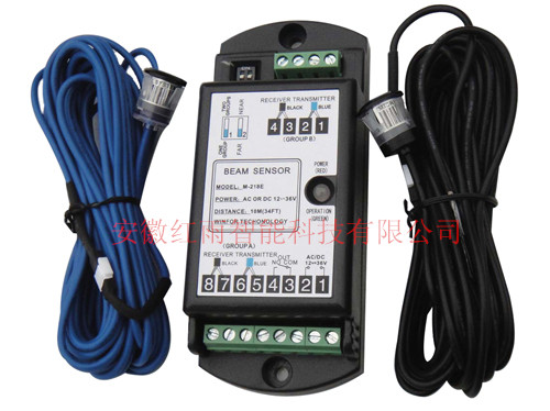 自动感应门防夹安全光线组图