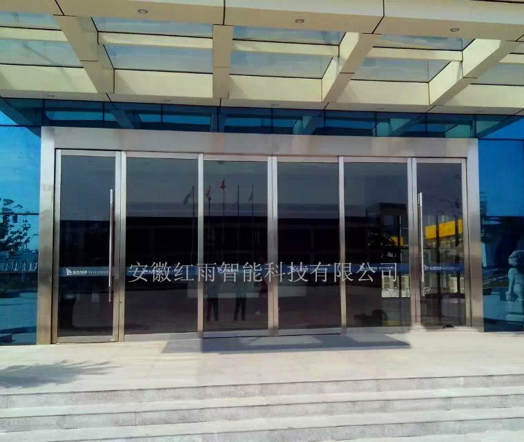 大气豪华有框自动门