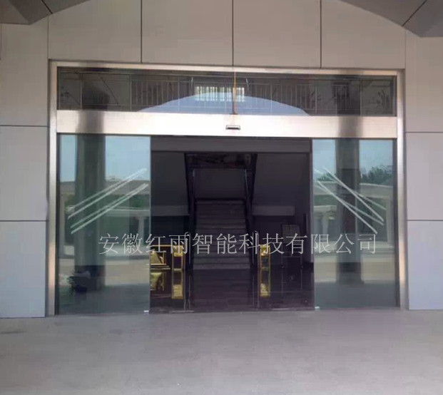 松下无框玻璃自动感应门