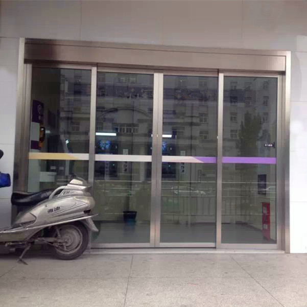 银行ATM自动门